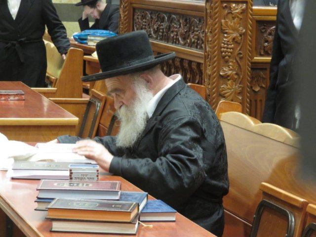 גאבד מאקווא באשדוד. א' מיכאלי