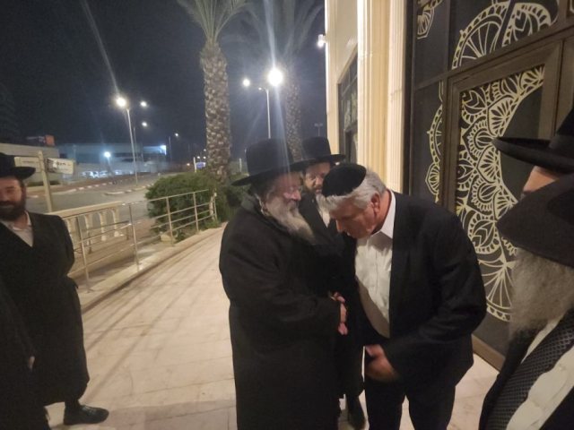 הרב נחמיה אלתר בשבע ברכות