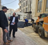 יהושע טננהויז בשטח