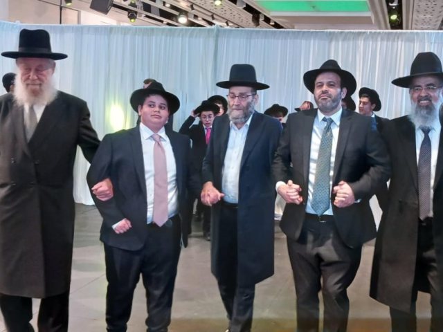 הערכה מקיר לקיר. בר המצווה לבן ר' ינון אזולאי. א' מיכאלי