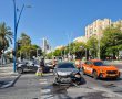 תאונת דרכים באשדוד: שני נפגעים בהתנגשות רכבים 