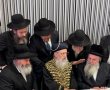 בית צדיקים יעמוד: המונים בשמחת נישואי נכדת האדמו"ר רבי יקותיאל אבוחצירא שליט"א