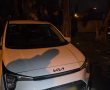בזמן חלוקת העיתונים: הרכב של המחלק נגנב. איפה הוא נתפס?