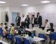 ממק ראש העיר אמסלם במוסדות החינוך