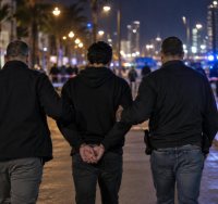 מעצר חשוד - אילוסטרציה