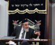 שבת מרוממת באשדוד עם ראש הישיבה 