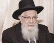 הרב נחום שיינין. צילום: ארכיון בחדרי חרדים