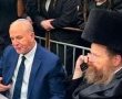 היכן נצפה ראש העיר ד"ר לסרי עם היחצ"ן מנחם גשייד? 