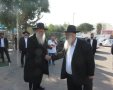 הרב שלמה לוינשטיין עם הרב מאיר אבוחצירא. א' מיכאלי