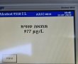 עבר באור אדום והתגלה שהוא שיכור פי 4 מהמותר בחוק