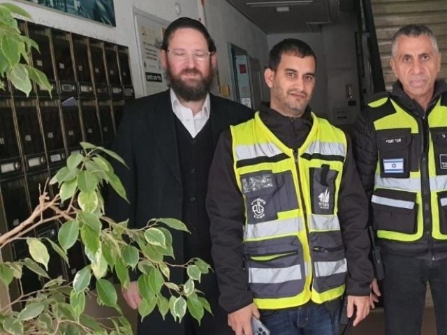 פינוי הקשישים ברובע ג'. עמיחי חדד