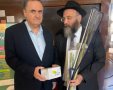 השר כץ עם הרב עמאר. אלעזר שטרום