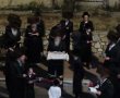שובו לכם לאהליכם: מראות מקידוש לבנה בצאת החג בחצר מעליץ אשדוד