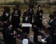 קידוש לבנה בחצר מעליץ. א' מיכאלי