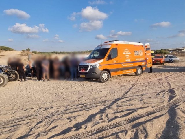 צילום: דוברות איחוד הצלה 