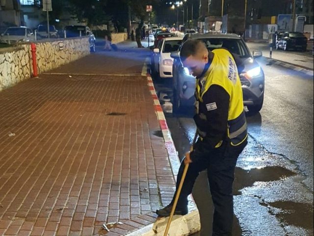 נערכים לגשם. עיריית אשדוד