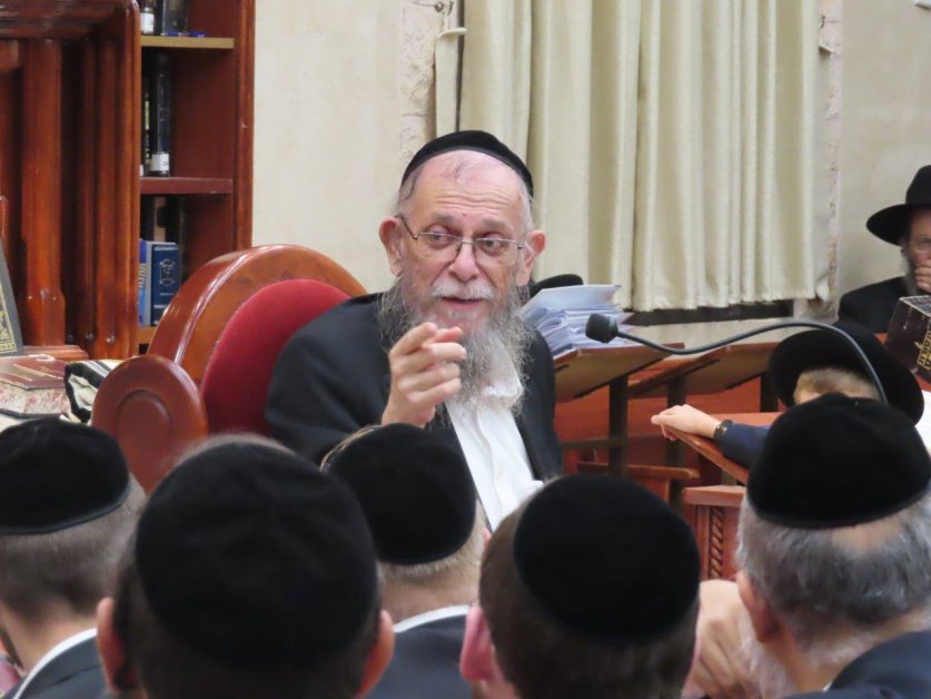 חרף חולשתו: הגרי