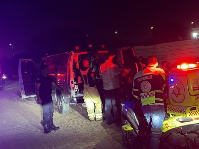 צילום: כונני תגובה מיידית אשדוד