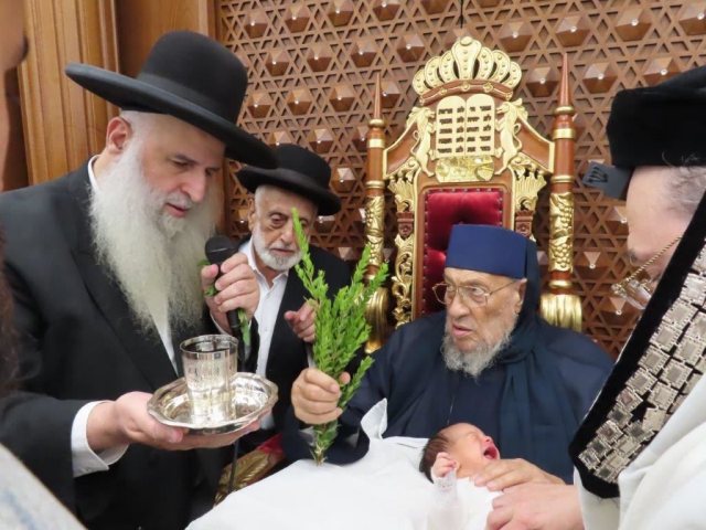 הבאבא ברוך עם רבי מאיר אבוחצירא. מ מיכאלי