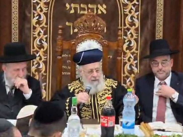 הגר"י יוסף בארוע. מ' מיכאלי