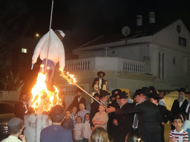 ההדלקה ברובע ט
