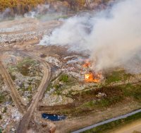 depositphotos שריפת פסולת