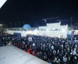 הערכת המשטרה: למעלה ממאה אלף איש השתתפו בהילולת ה'בבא סאלי' (גלריה)