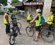 "להגברת הביטחון": הכירו את יחידת האופניים החדשה של אשדוד