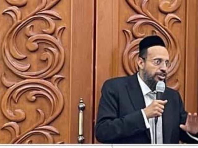 הרב חיים זאיד ב'זכור לאברהם'. אלי כהן
