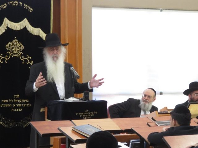 הגאון רבי דוד פינטו שליט"א. צילום: שוקי לרר