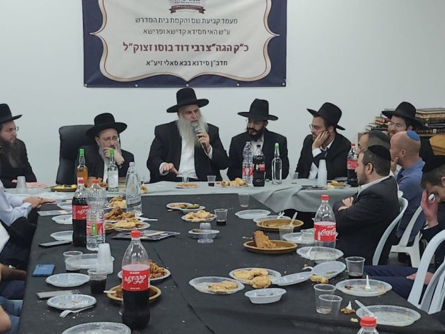 רבי מאיר אבוחצירא במבשרת ציון. א' מיכאלי