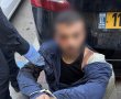 דרמה בקרית יערים: ניגח ניידות, ניסה להימלט – ונעצר בתום מרדף שכלל ירי