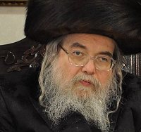 האדמו"ר מבעלזא (צילום: אנשיל בעק)