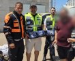 דקות של חרדה באשדוד: תינוק בן שנה ננעל ברכב בחום הלוהט 