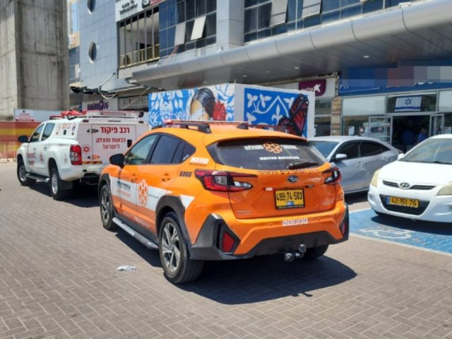האתר בו נפצע. צילום: איחוד הצלה