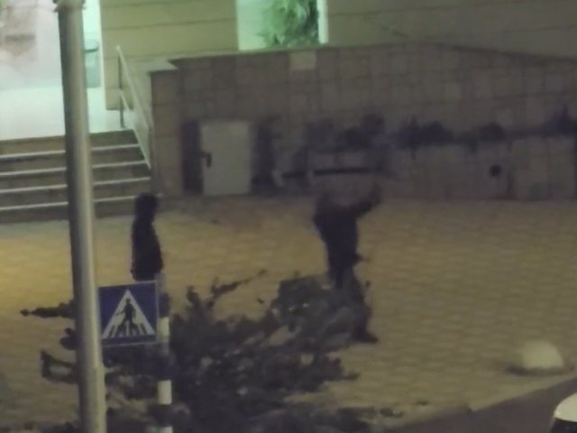 נערים השליכו אבנים על רכבים בסיטי באשדוד