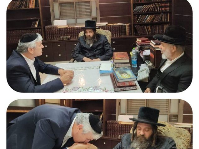 ממ"ק רה"ע אצל הרבי מפיטסבורג. באדיבות המצלם