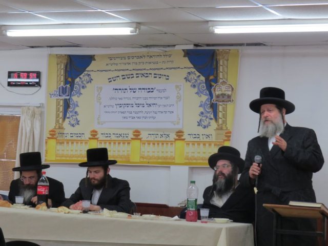 כבודה של תורה שאץ. עדכוני אשדוד