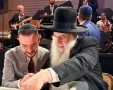 הכנסת ספר תורה אבוחצירא. מאיר שרם
