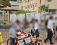 הפינוי מהגינה. איחוד הצלה