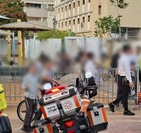 הפינוי מהגינה. איחוד הצלה