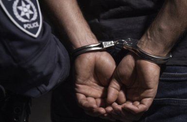 אילוסטרציה מעצר חשוד