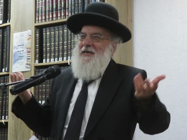 מספד הגרש בעדני בבית שמעיה. א' מיכאלי