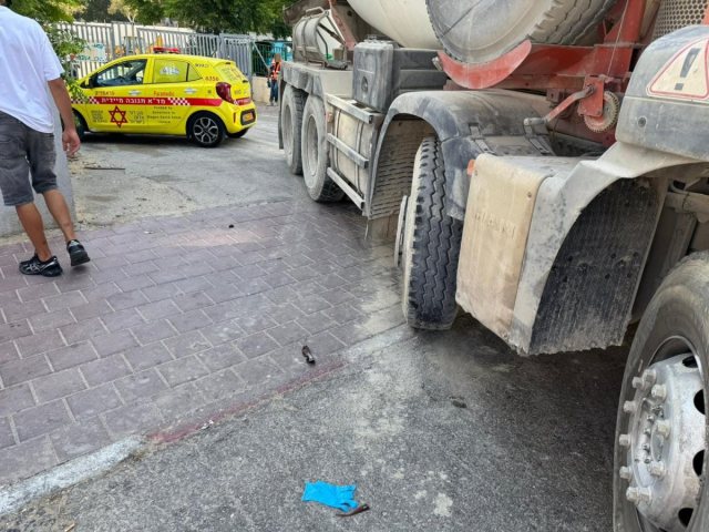 צילום מזירת התאונה הקטלנית - תיעוד מבצעי מד"א