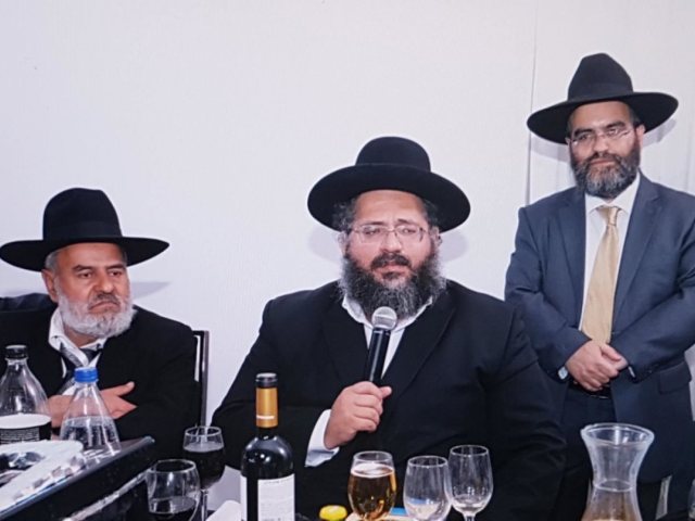 חתונת הרב יפרח. א' מיכאלי
