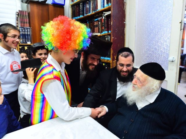 שר התורה הגרח קנייבסקי זצל. שוקי לרר