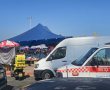 עומס חום קיצוני בשוק הים באשדוד: מבקרים התעלפו, כוחות ההצלה הובהלו 