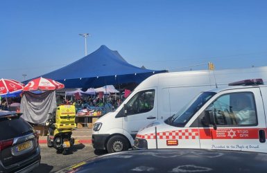 צילום: כונני מד"א לכיש