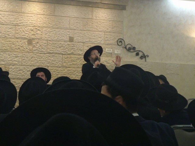 מספד נחלת מאיר על הגרב ויסבקר. א' מיכאלי