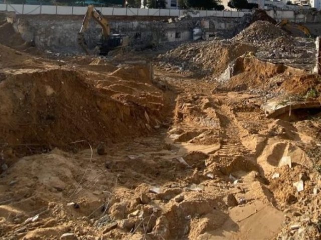 אתר בניה באשדוד (צילום: אשדוד נט)